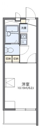 レオパレスグランシャリオの物件間取画像